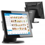 Eurosys Pos J1900 Qc 2.42GHZ 2GB 64GB SSD 15P Touch WIN10 - POS1900EU-P01
