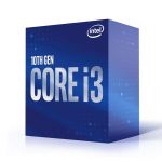 Intel Core i3-10100 Quad-Core 3.6GHz c/ Turbo 4.3GHz 6MB Skt 1200 - BX8070110100