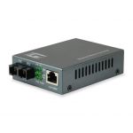 Level One Media Converter RJ45 Fast Ethernet To Sc mm 1310NM 2KM - FVT-1101