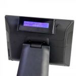 Eurosys Visor De Cliente 2x20 Retroiluminado Vfd Para Poskt2000