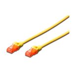 Ewent Patch Cable CAT 6 UTP 2,0mt yellow - EW-6U-020Y