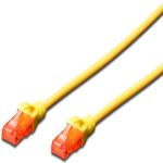 Ewent Patch Cable CAT 6 UTP 1,0mt yellow - EW-6U-010Y
