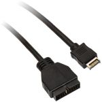 Kolink Cabo USB 3.1 Tipo C para USB 3.0 Interno - 25cm Black - PGW-AC-KOL-012