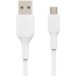 Belkin Cabo de Rede Micro-USB/USB-A PVC White 1m - CAB005bt1MWH