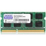 Memória RAM Goodram 4GB 1333MHz PC3-10600 CL9 SO-DIMM - GR1333S364L9S/4G
