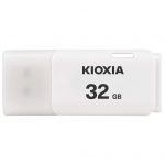 Kioxia 32GB U202 Hayabusa USB Stick USB 2.0 White - LU202W032G