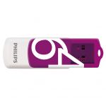 Philips 64GB Pen Vivid Edition Purple USB 2.0