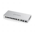 Zyxel Switch With 2 Port 2 5G - XGS1010-12