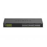 Netgear Switch GS324PP 380W Poe+ | 10/100/1000 Mbit/s, Auto-mdi/mdix | - GS324PP-100EUS