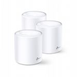 TP-Link AX1800 Whole-Home Mesh Wi-Fi System Pack 3un - DecoX20-3-PACK