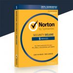 Norton Security Deluxe 5 Dispositivos | 1 Ano