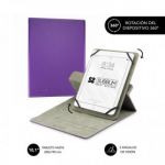 Subblim Capa Universal Rotate 360 Executive para Tablet 10.1" Purple