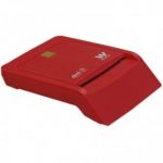 Woxter Leitor de Cartões Cidadão USB2.0 + CardReader Red