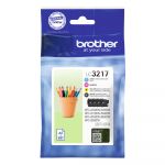 Tinteiro Brother LC-3217 Value Pack
