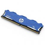 Memória RAM HP 16GB V6 DDR4 3000MHz PC4-24000 CL16 Blue - 7EH65AA#ABB