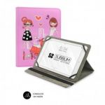 Subblim Trendy Capa Universal para Tablet 10.1" Fashion Girls
