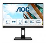 Monitor AOC 27" Q27P2Q LED IPS QuadHD FreeSync