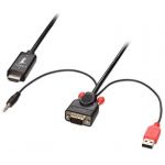 Lindy Cabo Conversor HDMI Macho / VGA e Audio Macho 3m