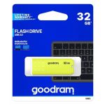 Goodram 32GB UME2 Yellow USB 2.0 - UME2-0320Y0R11