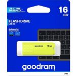 Goodram 16GB UME2 Yellow USB 2.0 - UME2-0160Y0R11