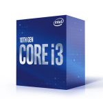 Intel Core i3-10300 4-Core 3.7GHz c/ Turbo 4.4GHz 8MB Skt1200 - BX8070110300