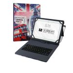 Subblim Keytab Capa Universal para Tablet 10.1" England