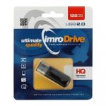 Imrodrive 128GB Pendrive Usb Black USB 2.0