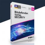 Bit defender Total Security 5 PC's | 1 Ano