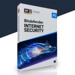 Bit defender Internet Security 3 PC's | 1 Ano