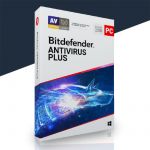 Bit defender Antivirus Plus 3 PC's | 1 Ano