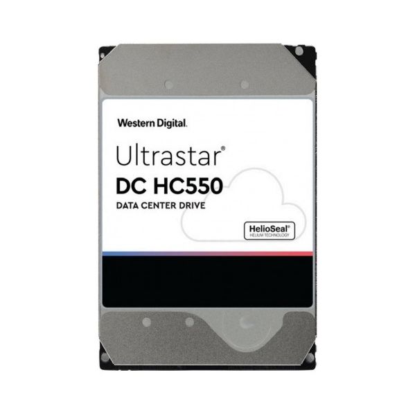 Western Digital 18TB DC HC550 512MB SATA ULTRA SE NP3
