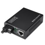 Digitus Bidirectional Fast Ethernet Media Converter, RJ45 / Sc DN-82023