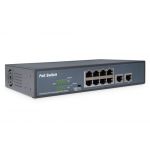 Digitus Fast Ethernet Af/at 8-Port Switch+2 Uplinks 120W Poe DN-95323-1