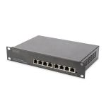Digitus Switch 10 Inch 8 Port Gigabit Ethernet L2+ Managed#promo Soho DN-80117