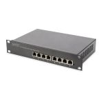Digitus Switch 10 Inch 8 Port Gigabit Ethernet Poe+ L2+ Managed#promo Soho DN-95331