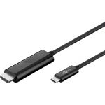 Proftc Cabo Conversor 4K USB C 3.1 Macho -> HDMI A Macho (1,8 mts) - 77528