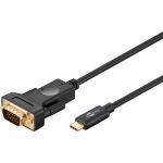 Goobay Cabo Conversor USB C 3.1 Macho -> VGA Macho (1,8 mts) - 79293