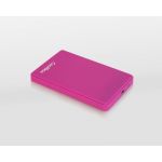 Coolbox Caixa Externa Borracha Rosa 2.5" USB 3.0