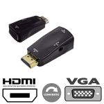 Gbc Conversor Av HDMI Para Vga Com Audio - 14280023