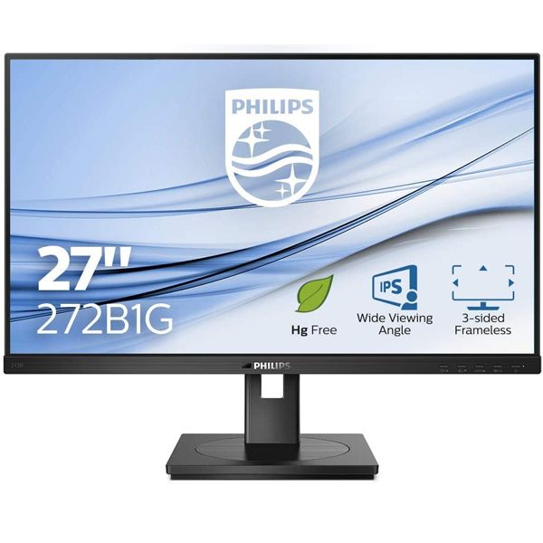 Монитор philips 272b1g 27 обзор