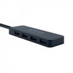 Aisens Hub A106-0399 USB 4 Portas USB 3.0 Black