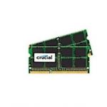 Memória RAM Crucial 8GB Kit (4GBx2) DDR3L 1600 MT/s (PC3-12800) CL11 SODIMM 204pin 1.35V/1.5V for Mac Single Ranked - CT2K4G3S160BJM