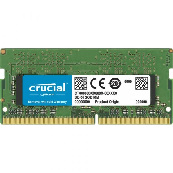 Crucial SO-DIMM DDR4 3200MHz 32Go (CT32G4SFD832A) au meilleur prix -  Comparez les offres de Modules de mémoire SO-DIMM sur leDénicheur