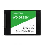 SSD Western Digital 2TB Green 2.5 SATA3 - WDS200T2G0A