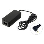 2-Power Power AC adapter 110-240V - AC Adapter 19V 2.1A 40W includes power cable (Asus EEE PC 1005HA) - CAA0720G