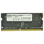 Memória RAM 2-Power 4GB DDR4 2133MHz CL15 SODIMM - 2P-KCP421SS8/4
