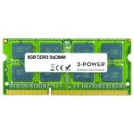Memória RAM 2-Power 8GB MultiSpeed 1066/1333/1600 MHz SODIMM - 2P-KCP316SD8/8