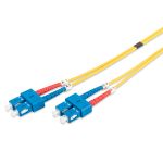 Digitus FO patch cord, duplex, SC to SC SM OS2 09/125 u, 3 m Length 3m - DK-2922-03