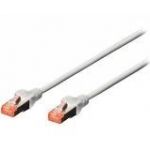 Digitus CAT 6A S-FTP patch cable, Cu, LSZH AWG 26/7, length 25 m, color grey - DK-1644-A-250