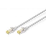 Digitus CAT 6A S-FTP patch cable, Cu, LSZH AWG 26/7, length 15 m, color grey - DK-1644-A-150